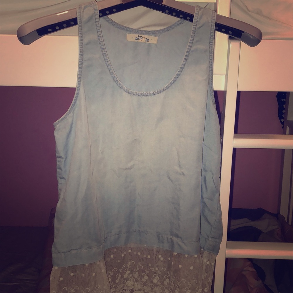 Blue shirt